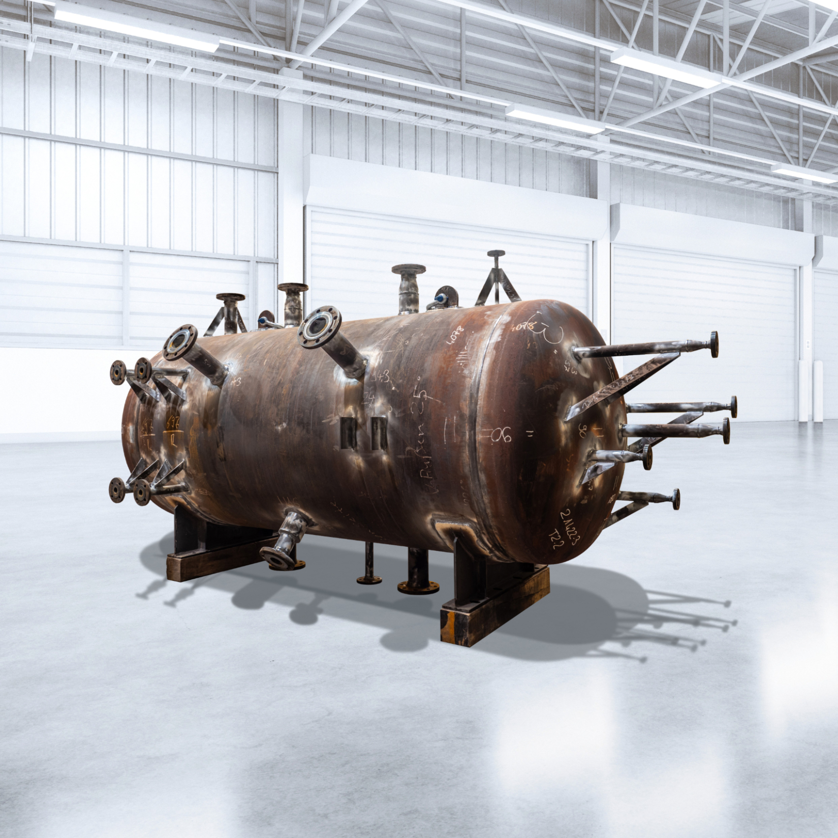High Pressure Components for Plant Engineering